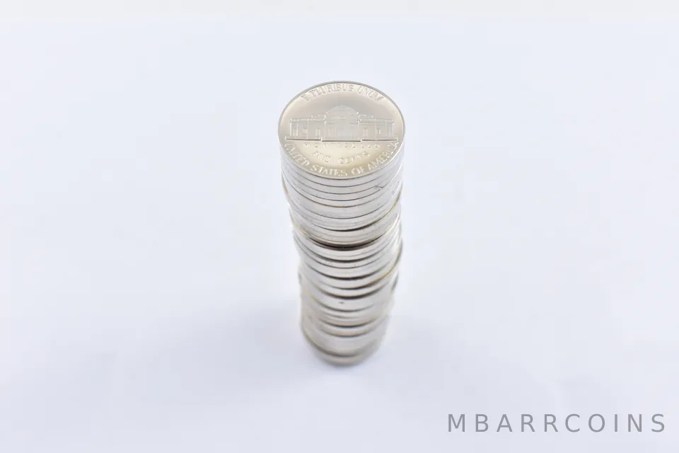 (40) 1960's-2000's Proof Jefferson Nickel ROLL