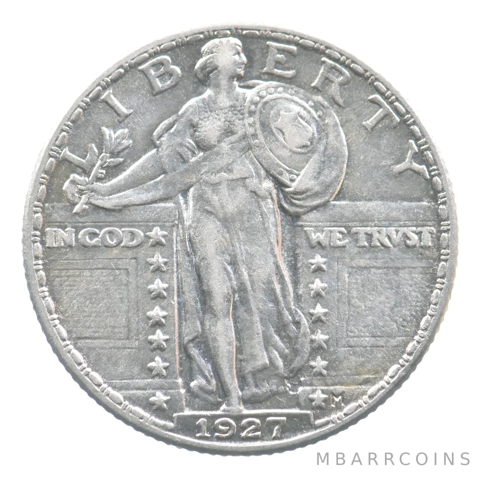 1927 Standing Liberty Quarter *4458