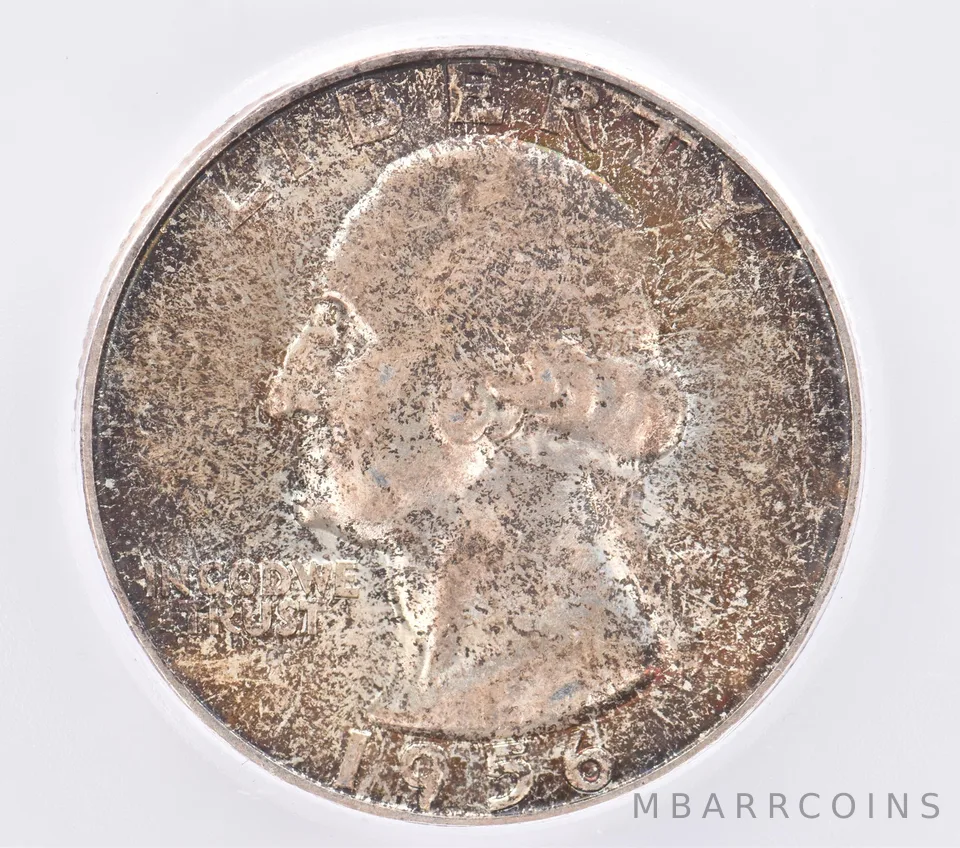 1956 Washington Quarter MS67 ICG Beautiful Tone *2529