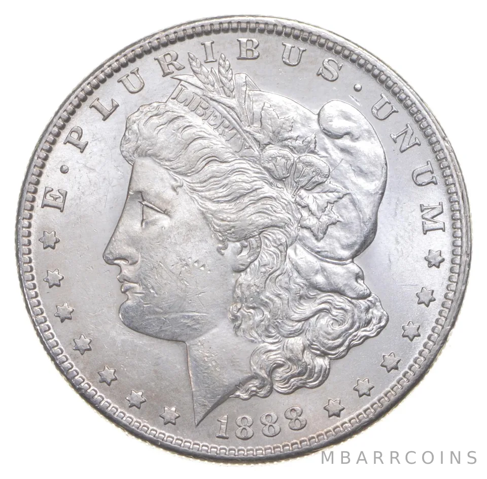 1888-S Morgan Silver Dollar a5949