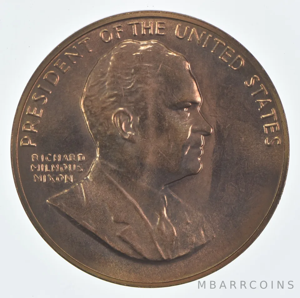 Richard Nixon Bronze Medal Presidential Series