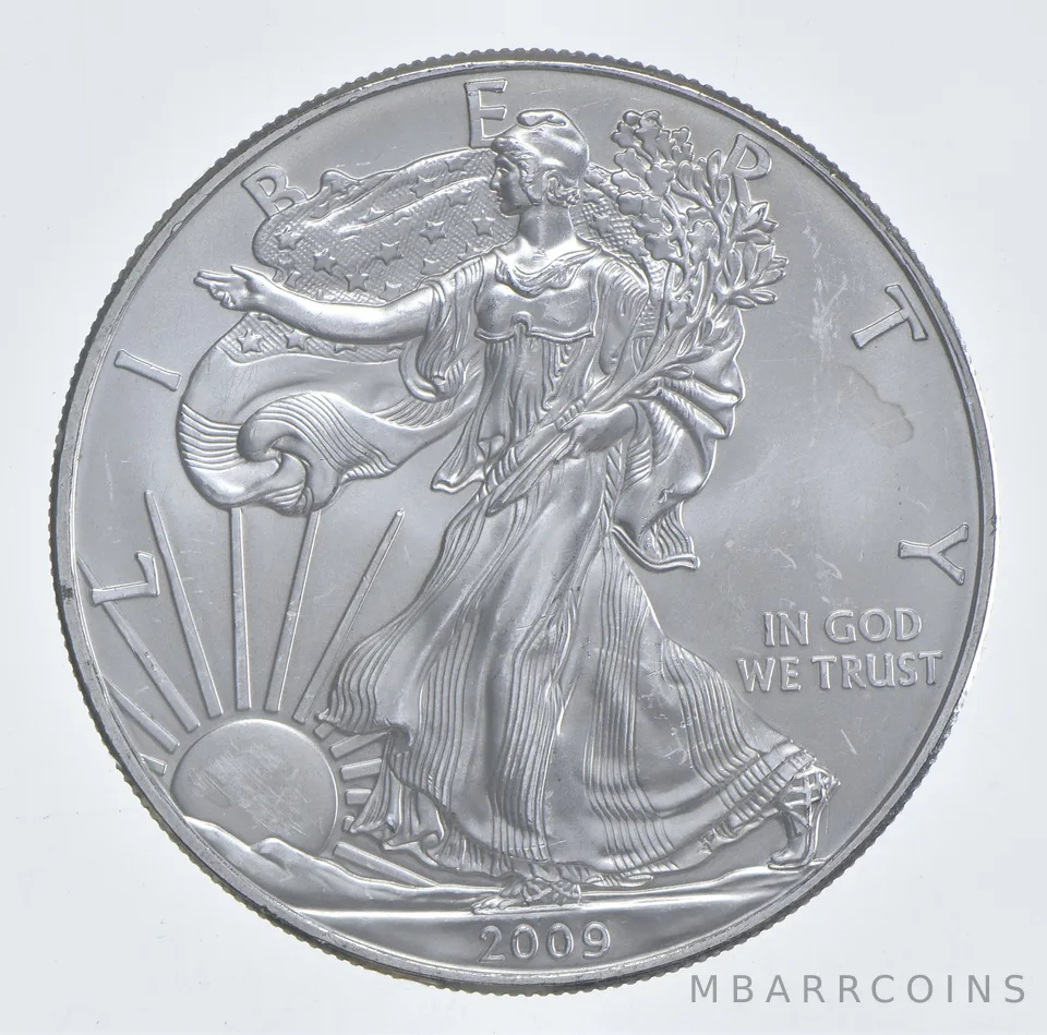 Better Date 2009 American Silver Eagle 1 Troy Oz .999 Fine Silver *427