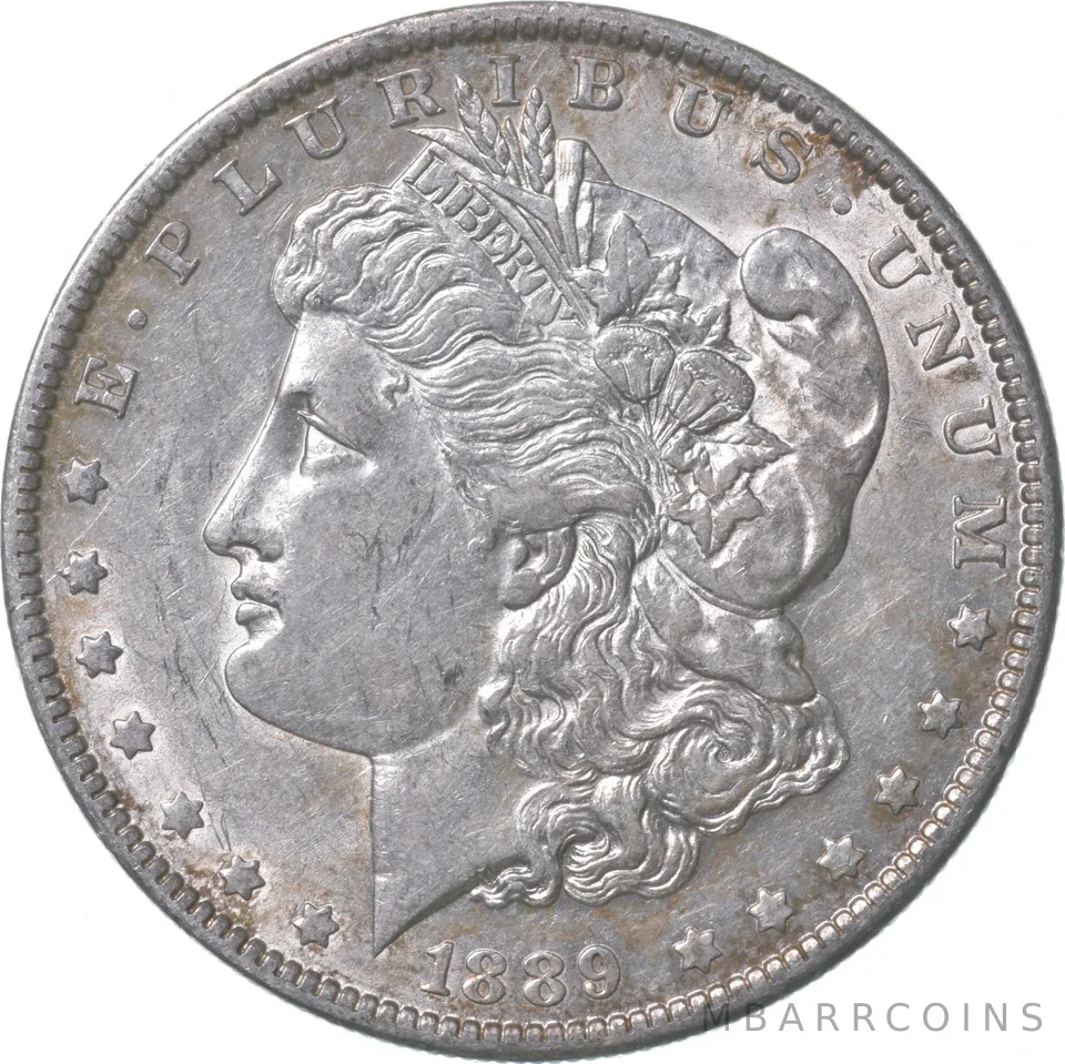 1889-O Morgan Silver Dollar a7164