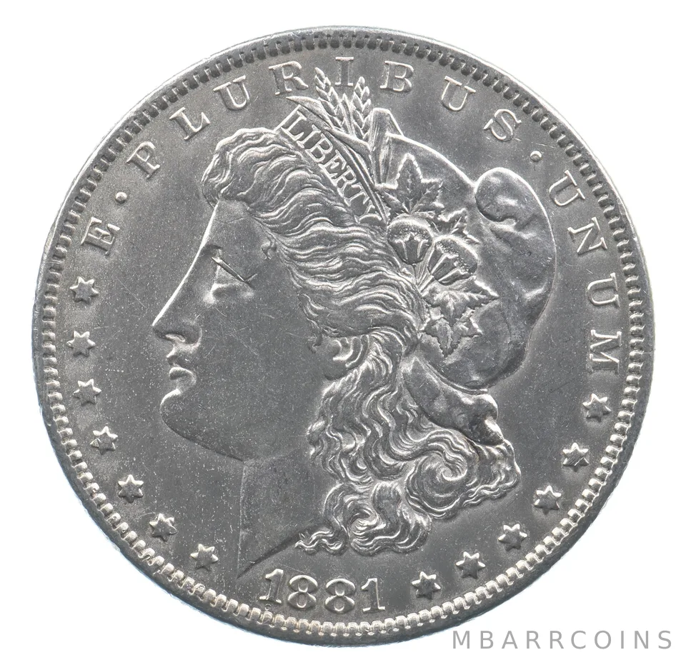 Better 1881-O Morgan Silver Dollar - 90% US Coin - Nice Coin *508
