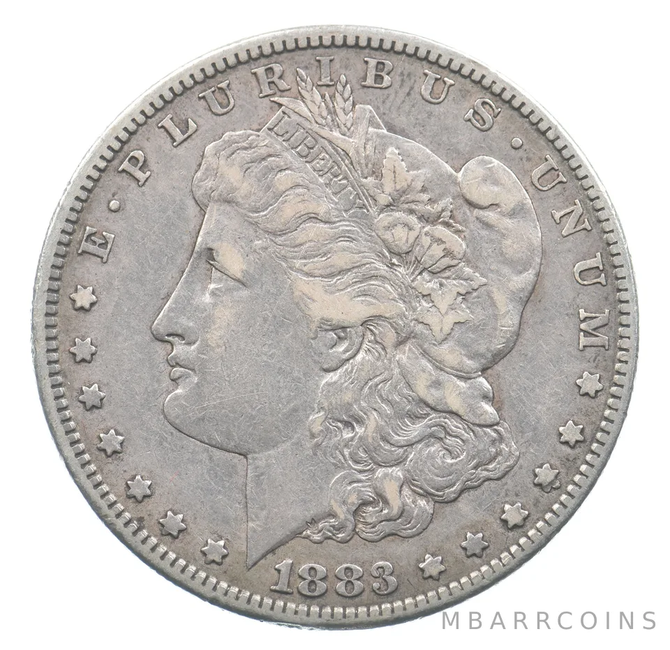 1883-S Morgan Silver Dollar *9242