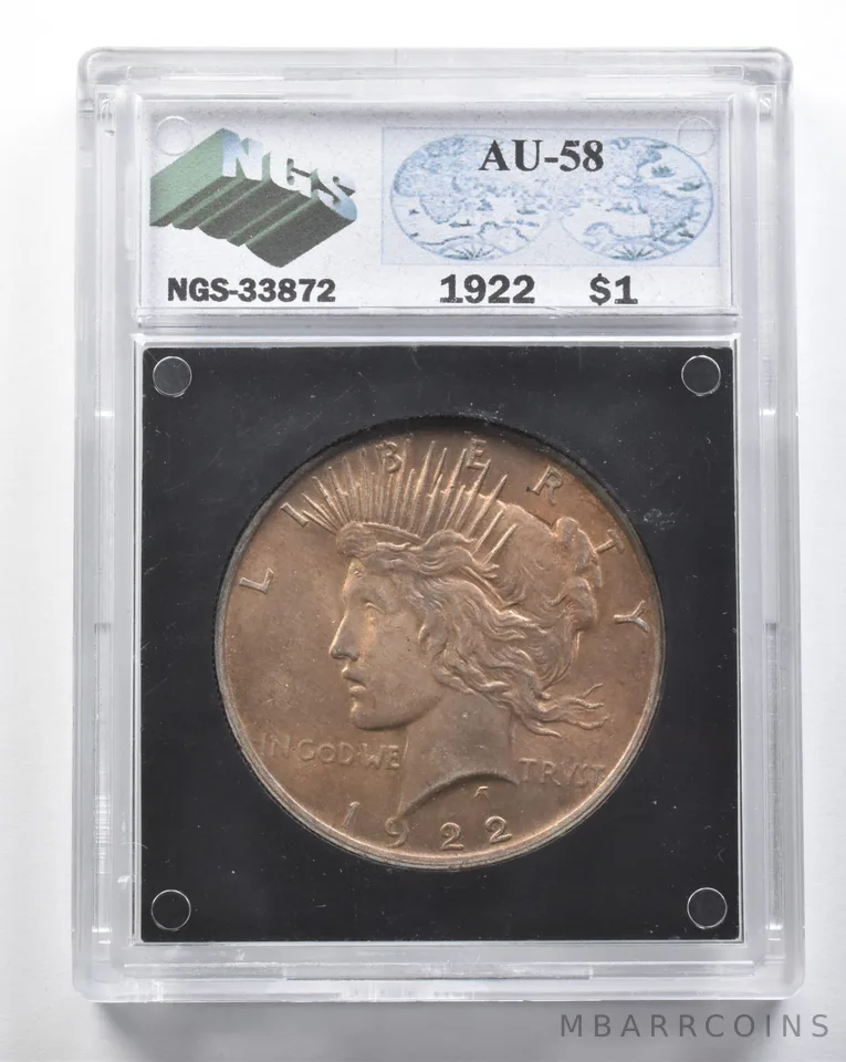 1922 Peace Silver Dollar *8344