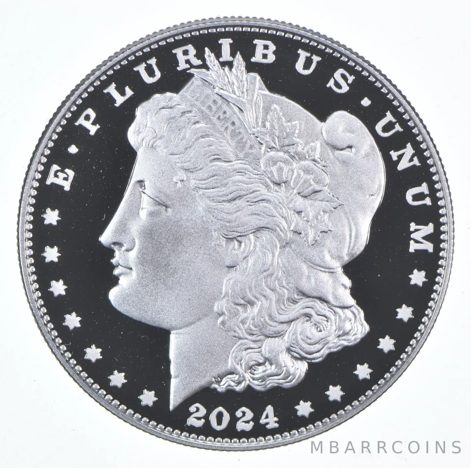 2024-S Morgan Silver Dollar Proof .999 Silver
