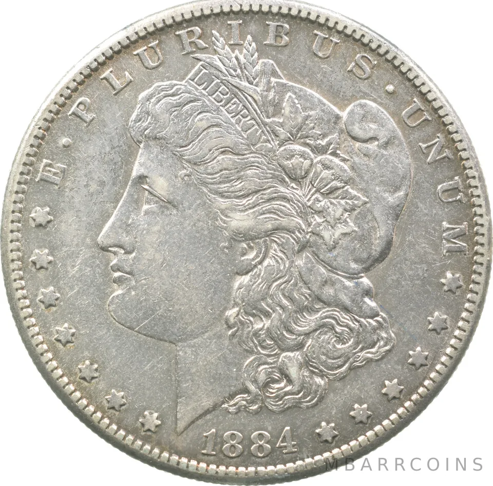 1884-S Morgan Silver Dollar *3632
