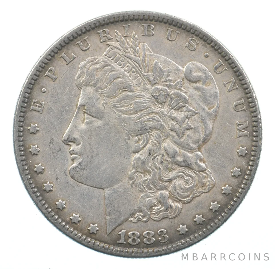 Early - 1883 Morgan Silver Dollar - 90% US Coin *562