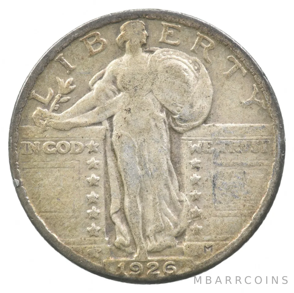 1926 Standing Liberty Quarter *1845