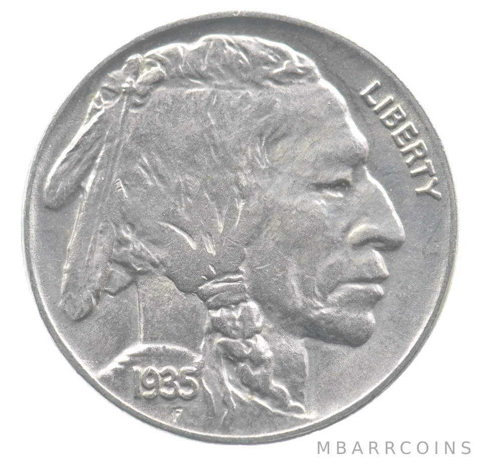 1935 Indian Head Buffalo Nickel *9362