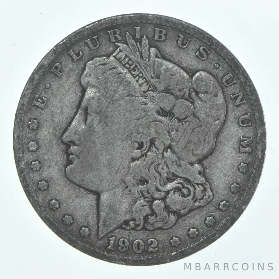 VG/F 1902-O Morgan Silver Dollar (1 coin)