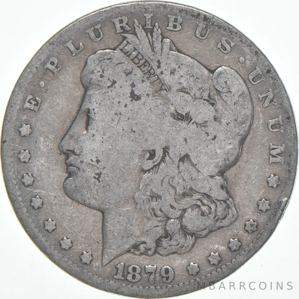 G/VG 1879-S Morgan Silver Dollar (1 coin)