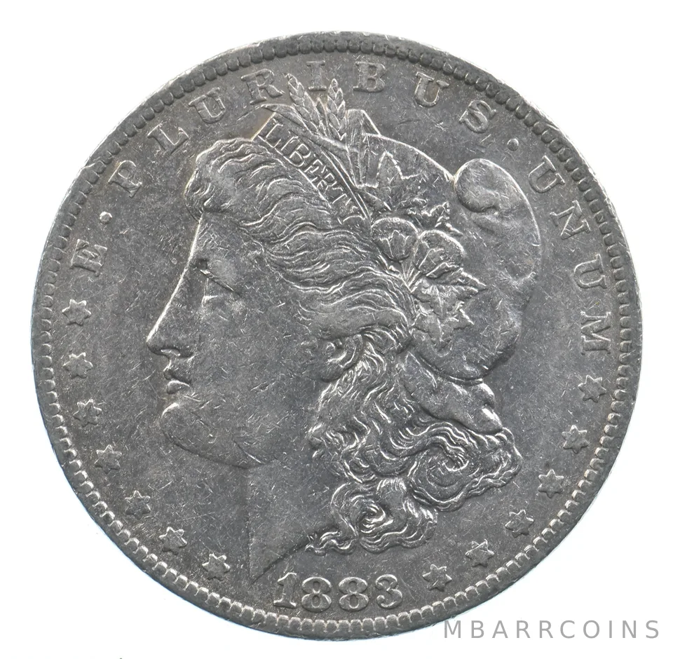 Early - 1883-O Morgan Silver Dollar - 90% US Coin *749