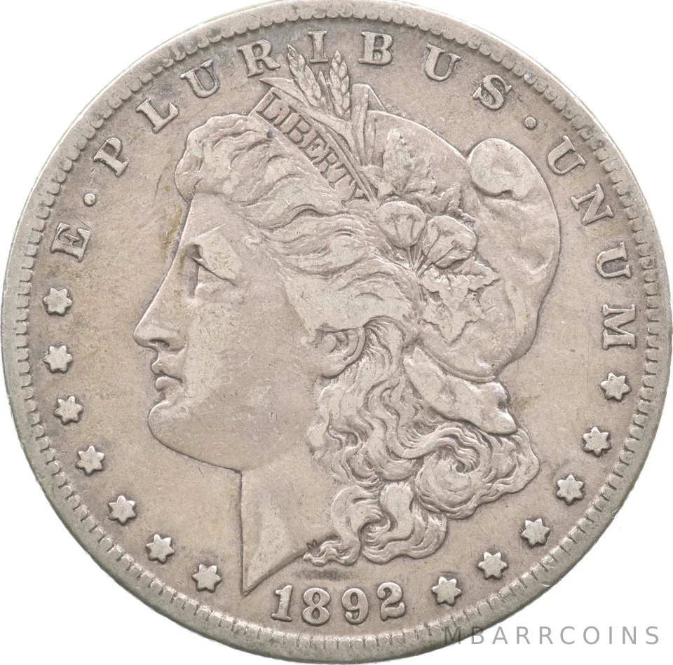 1892-S Morgan Silver Dollar *4539