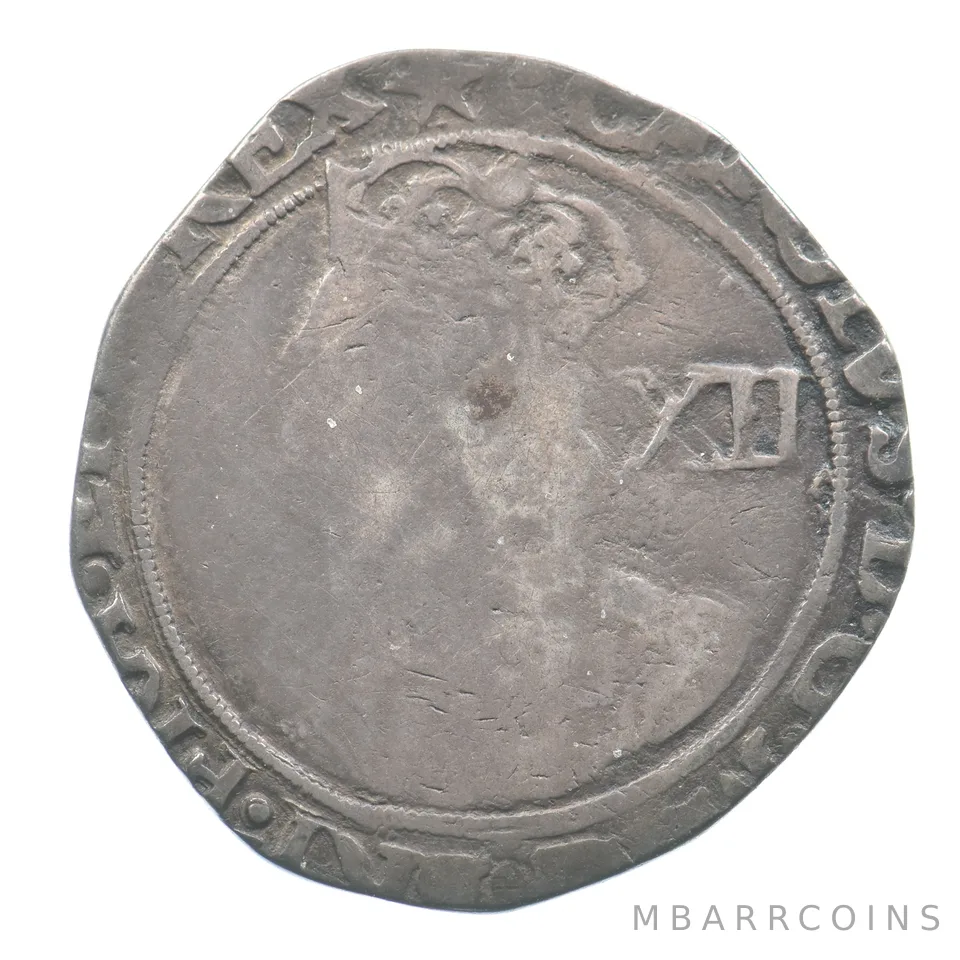 (1625-1649) Great Britain Shilling Charles I *6522