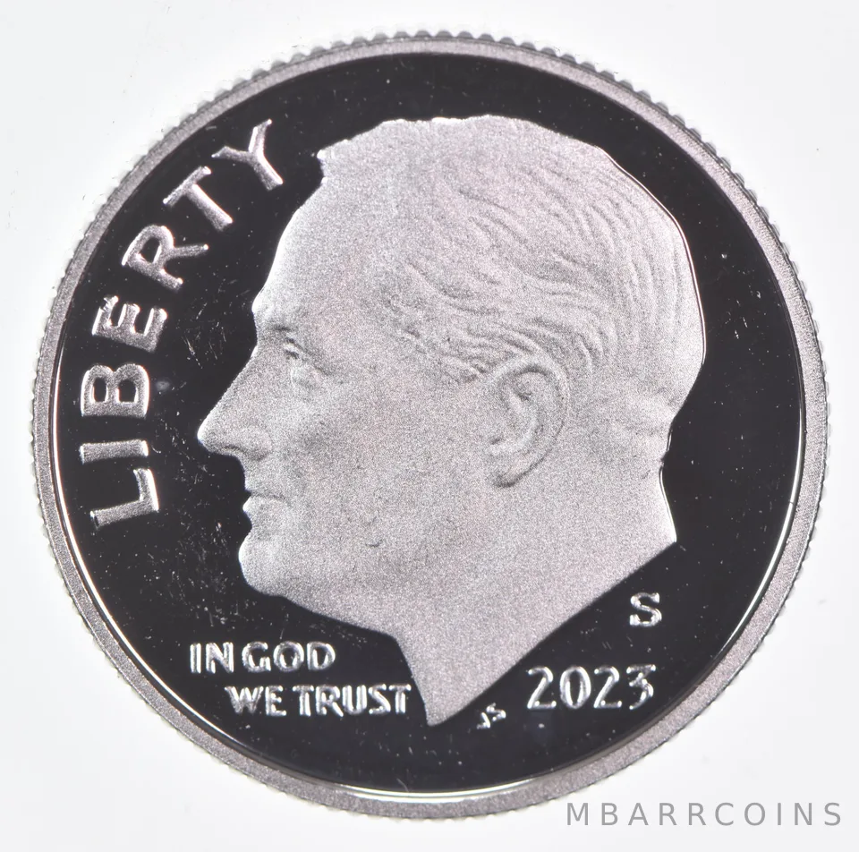 2023-S Roosevelt Dime Proof .999 Silver
