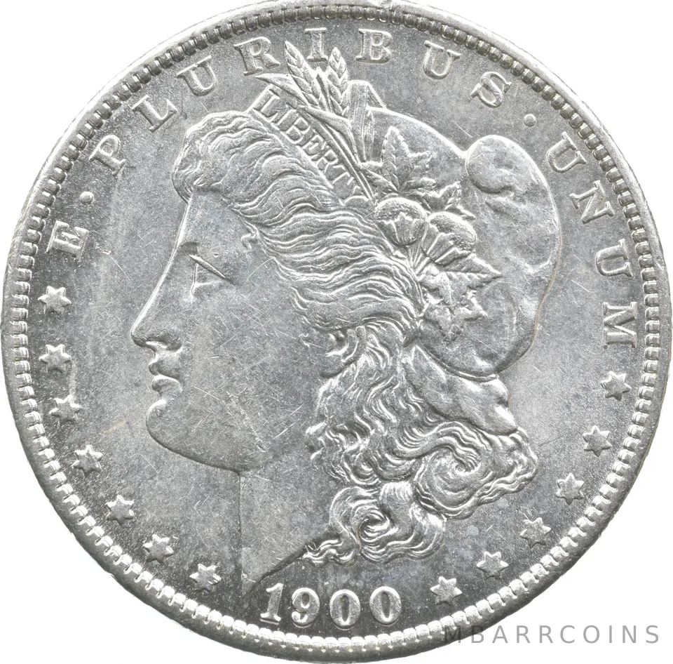 1900-O/CC Morgan Silver Dollar TOP 100 *3515