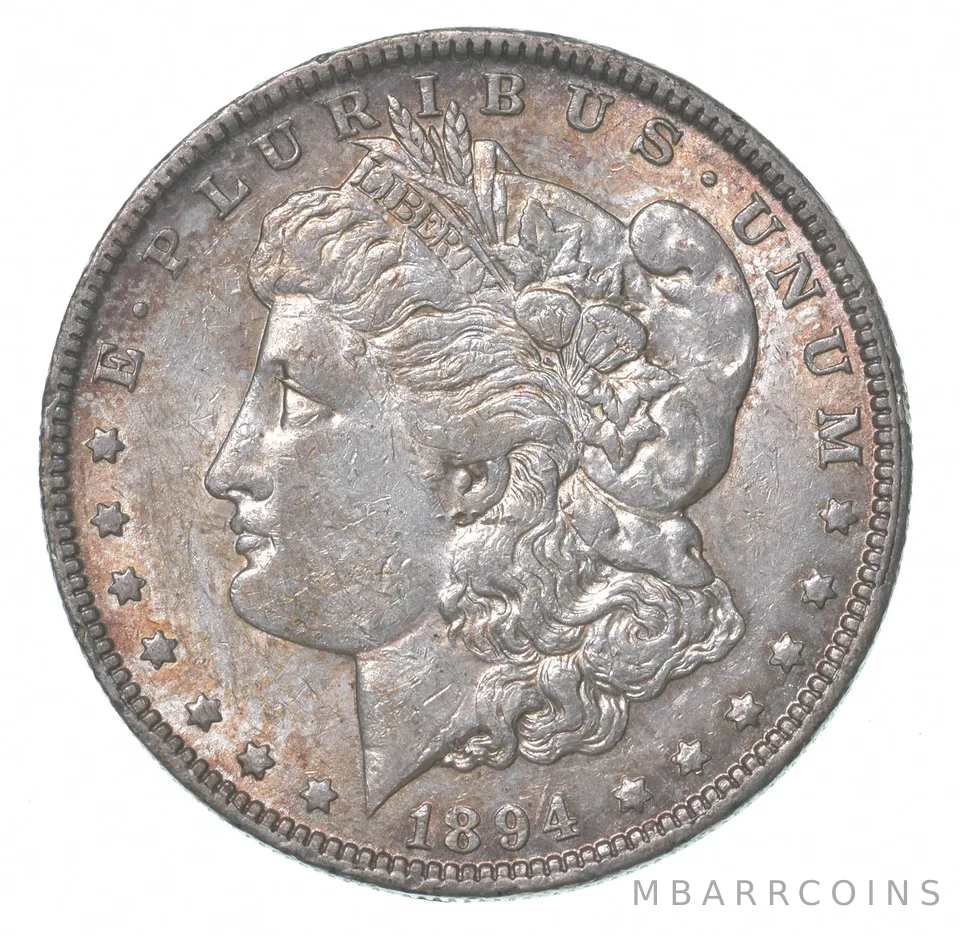 1894-O Morgan Silver Dollar *4346