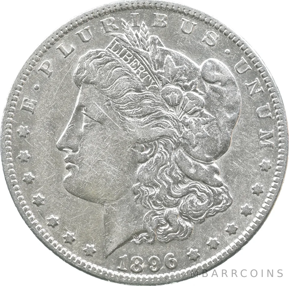 1896-S Morgan Silver Dollar *8744