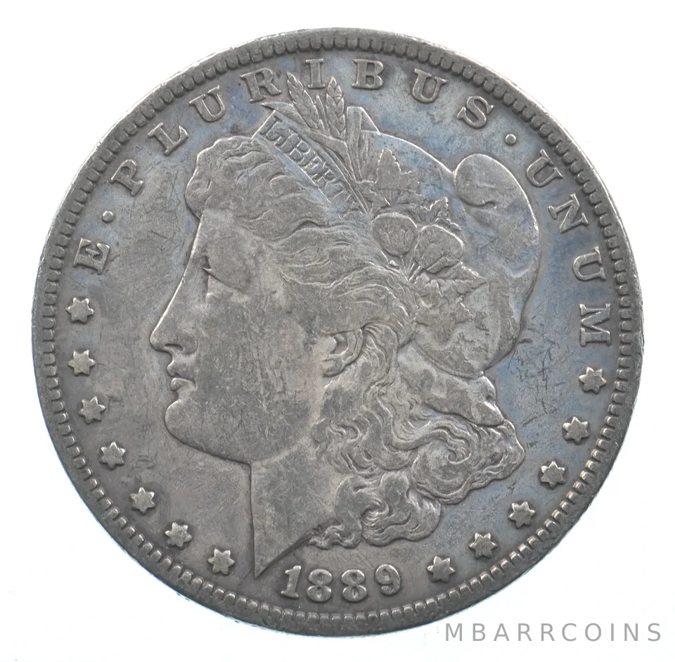 Early - 1889-O Morgan Silver Dollar - 90% US Coin *020