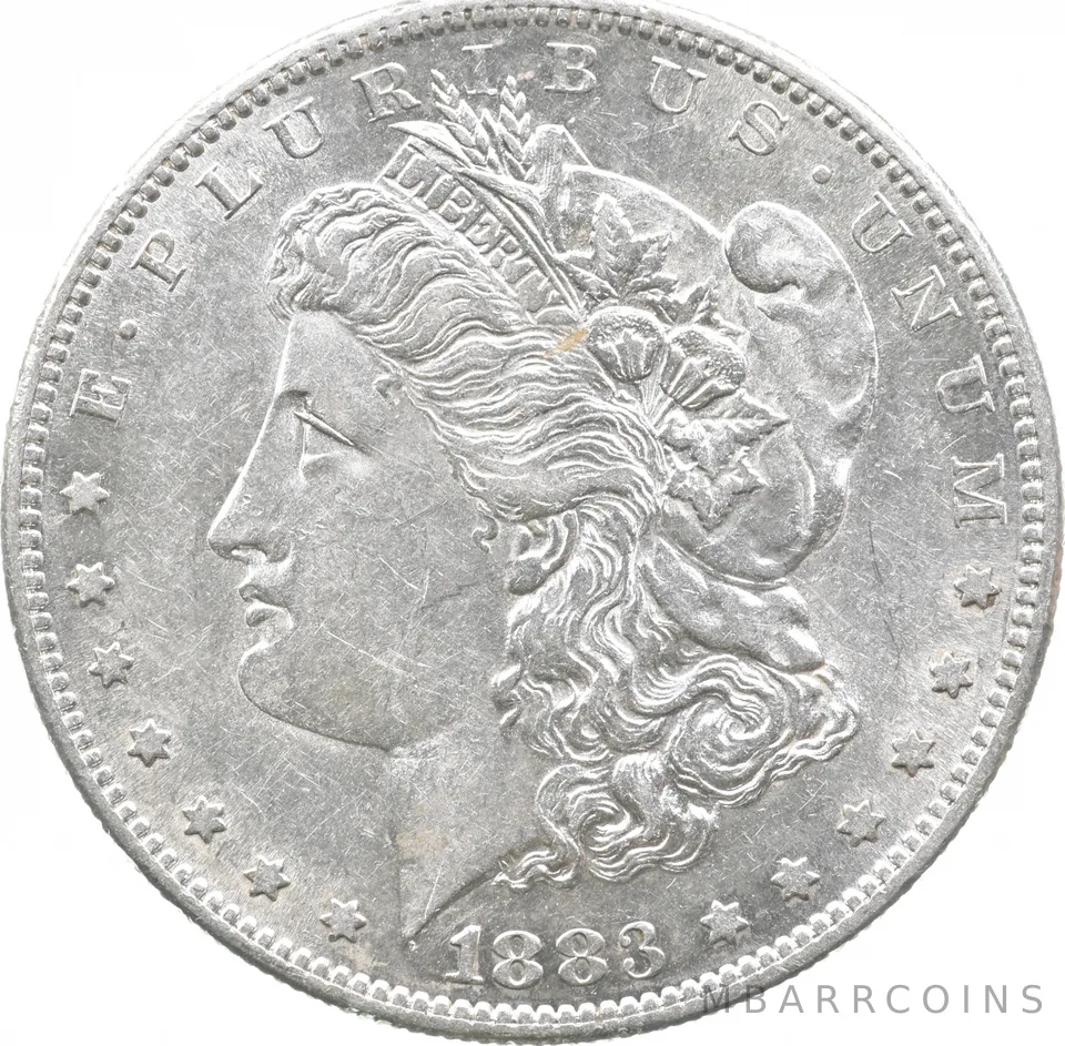 1883-S Morgan Silver Dollar *4517