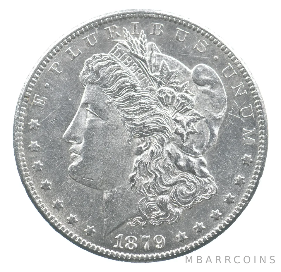 1879-S Morgan Silver Dollar Reverse Of 1878 *9851
