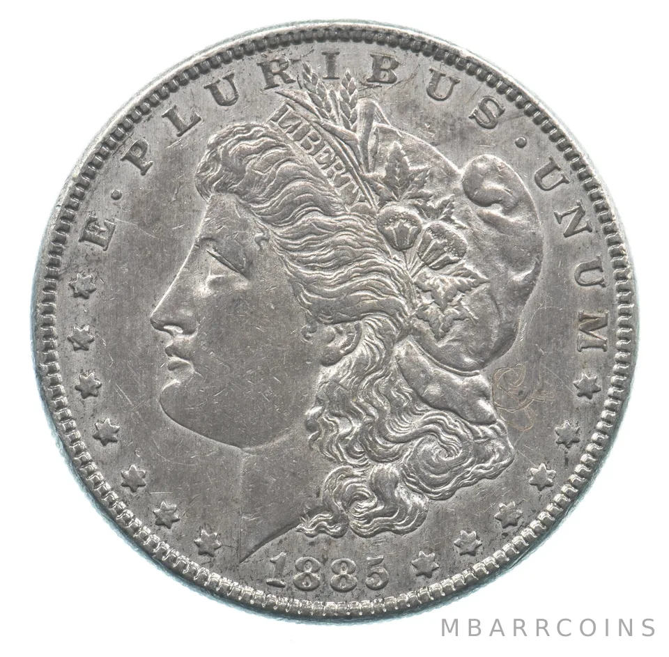Early - 1885 Morgan Silver Dollar - 90% US Coin *985