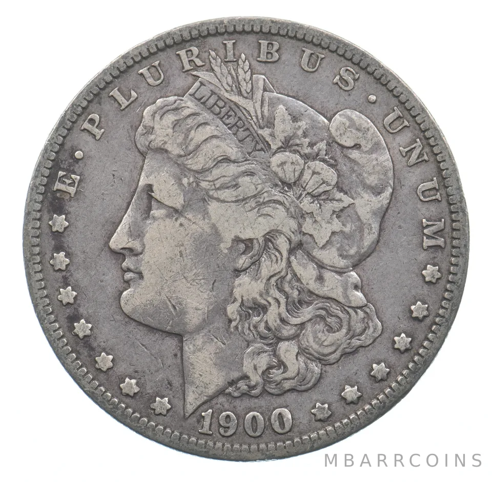 Early - 1900-O Morgan Silver Dollar - 90% US Coin *655