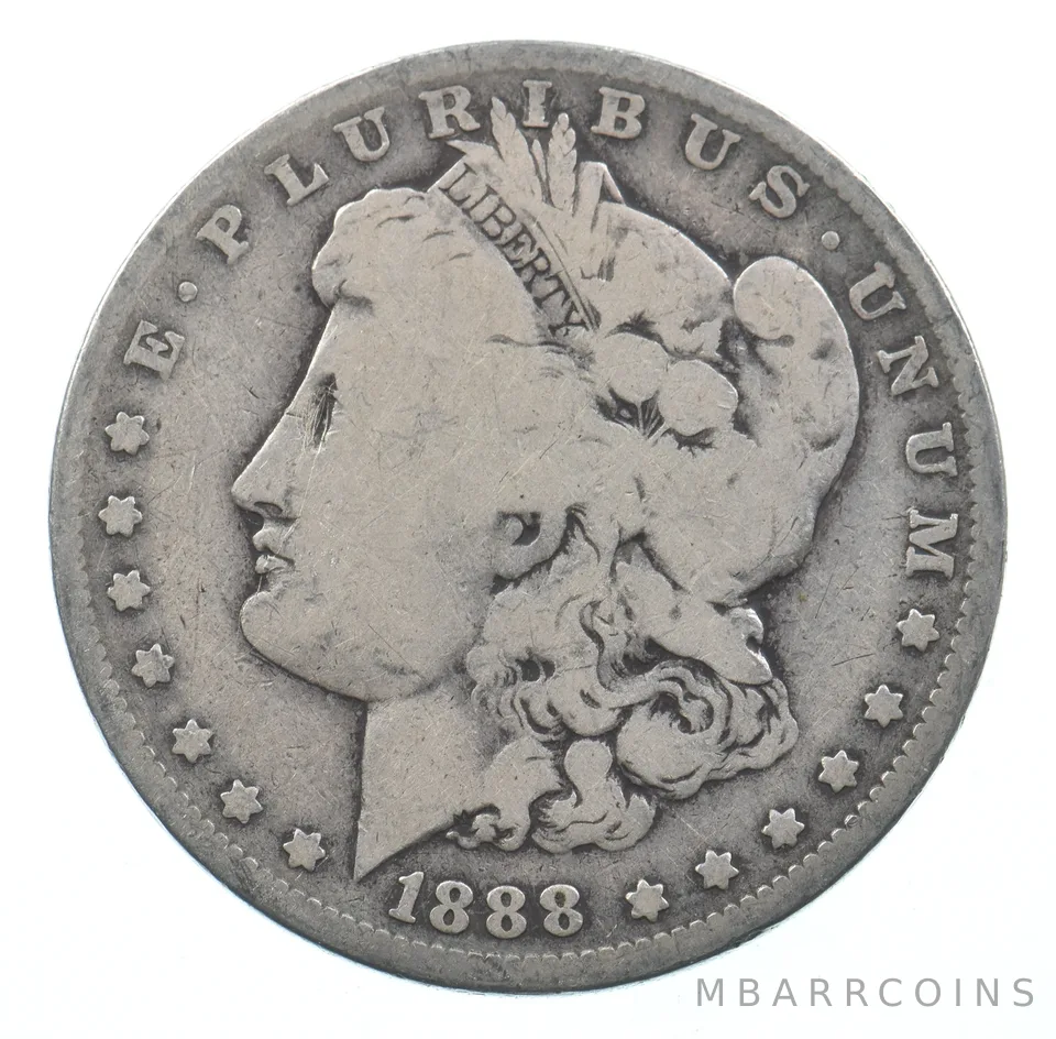 Early - 1888-O Morgan Silver Dollar - 90% US Coin *882