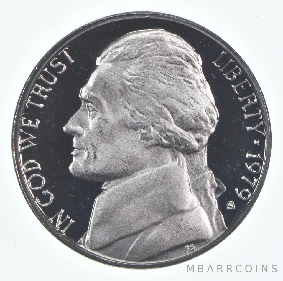 1979-S Jefferson Nickel Type 1 Proof