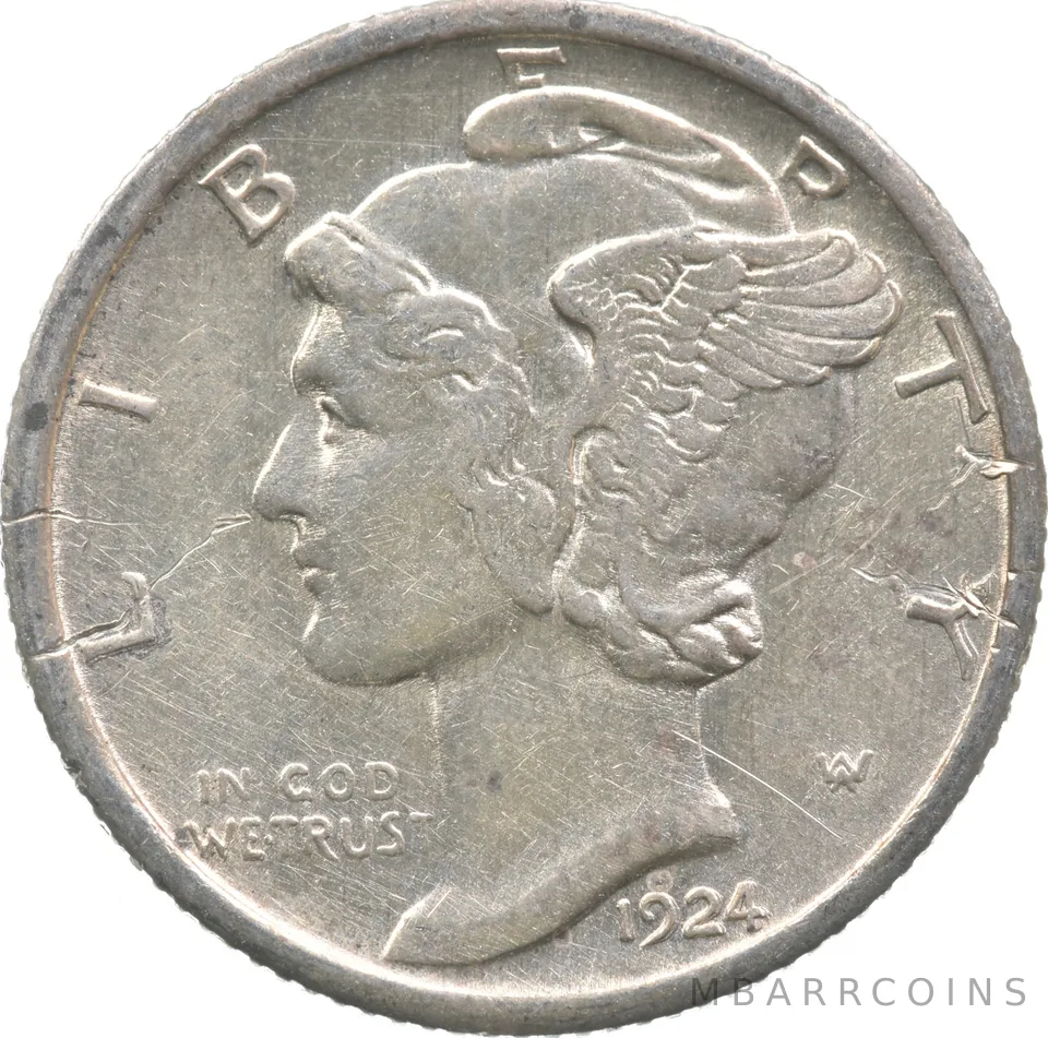 1924-D Mercury Dime *5246