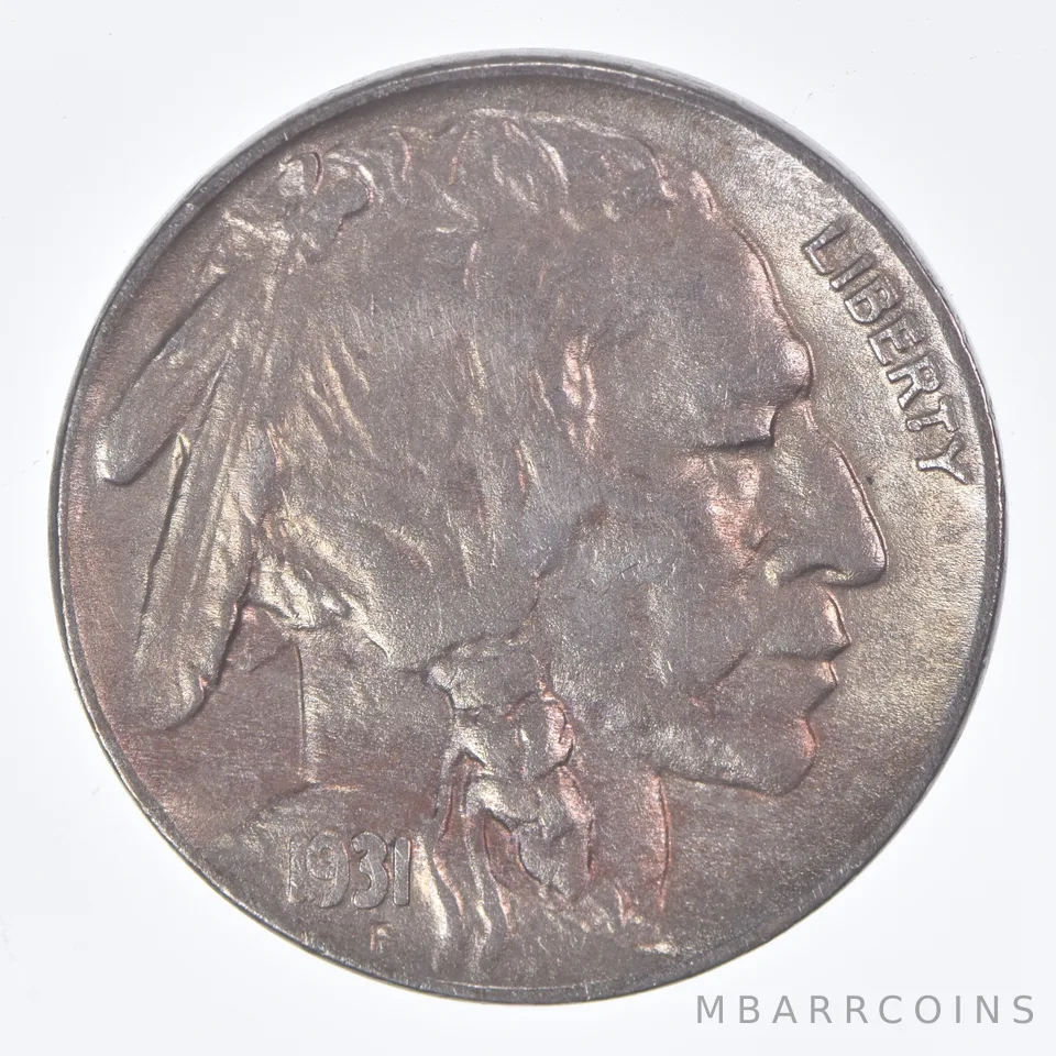 1931-S Indian Head Buffalo Nickel *2308