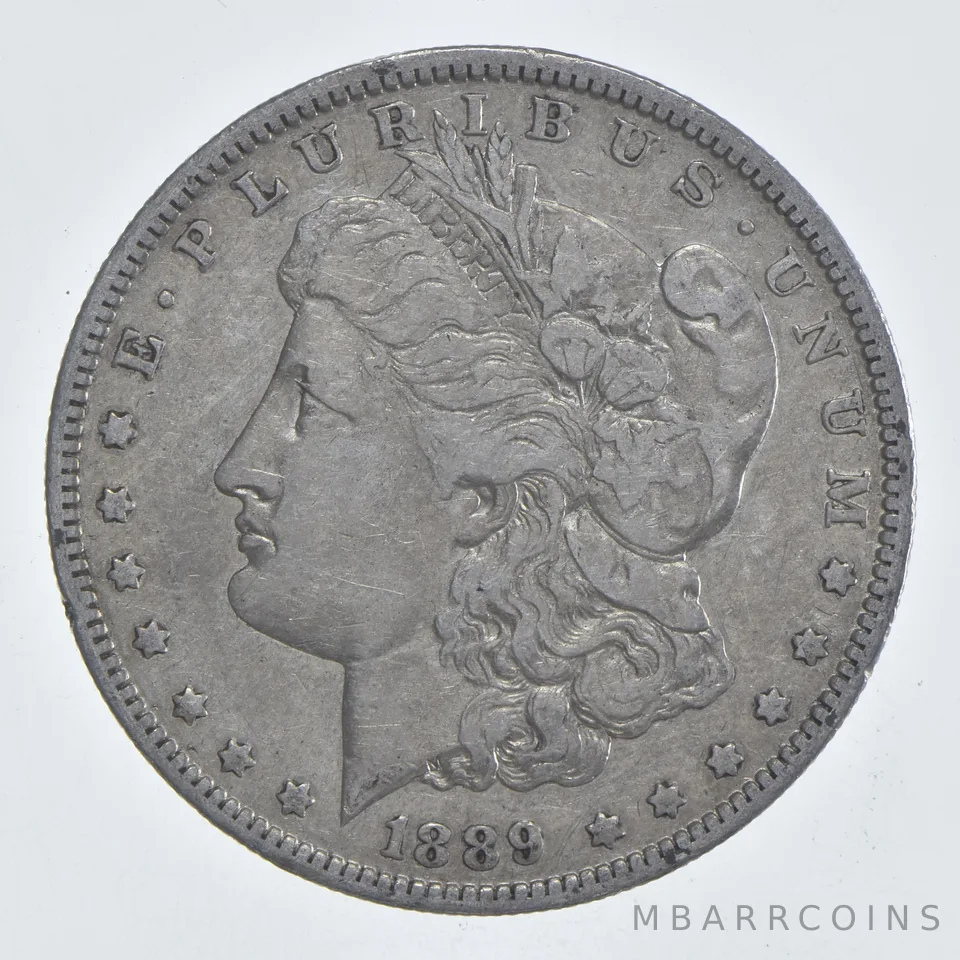 Early - 1889-O Morgan Silver Dollar - 90% US Coin *753