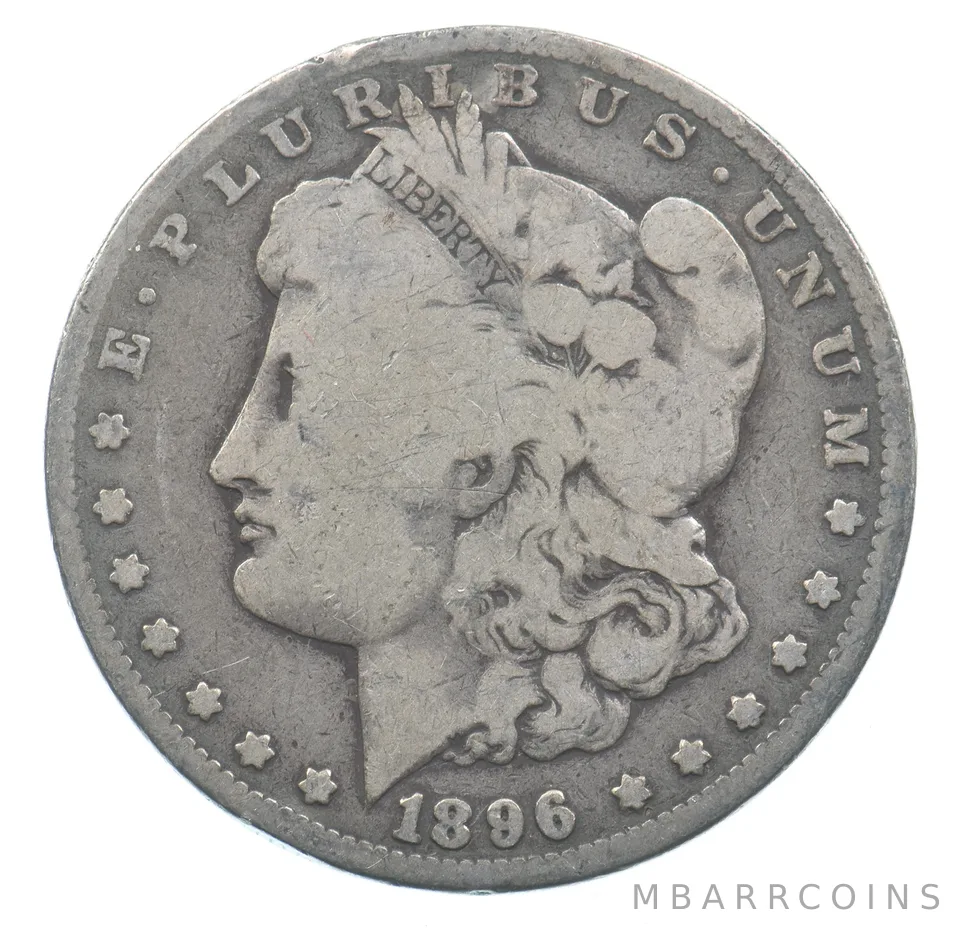 Early - 1896-O Morgan Silver Dollar - 90% US Coin *978