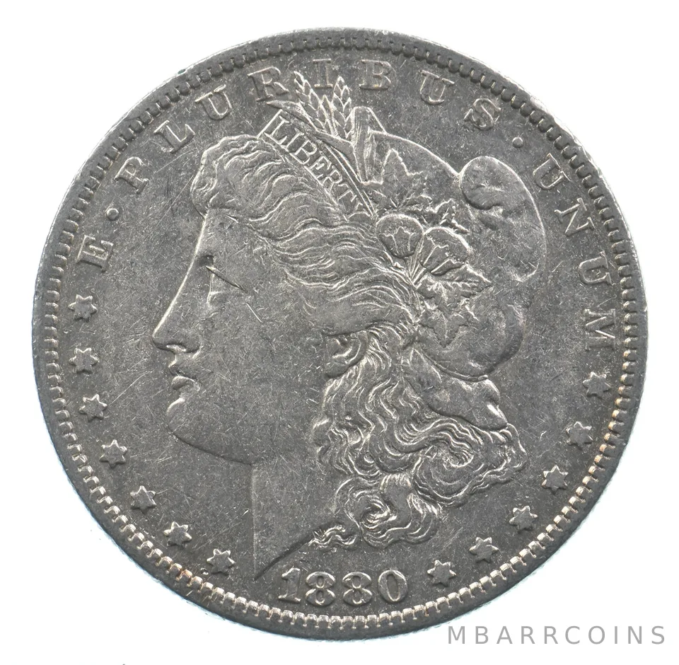 Early - 1880-O Morgan Silver Dollar - 90% US Coin *494