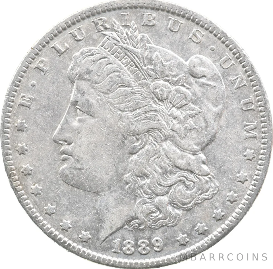 1889-O Morgan Silver Dollar a7566