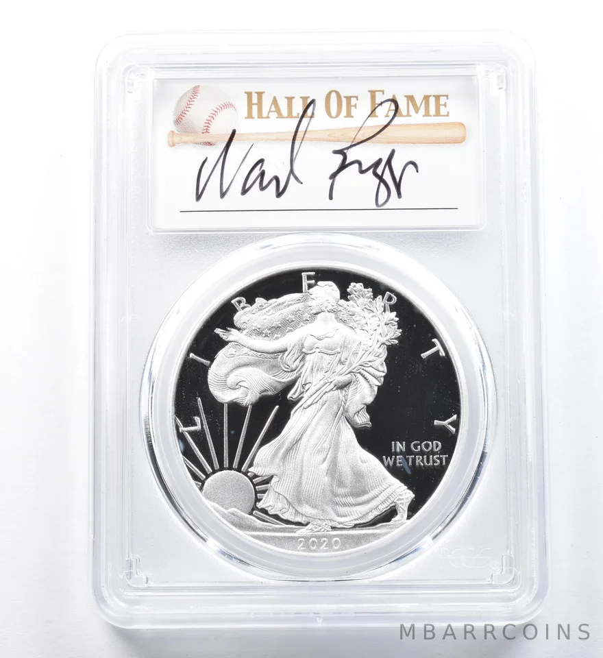 2020-W American Silver Eagle Congratulations Boggs FDOI PR70 DCAM PCGS *1200