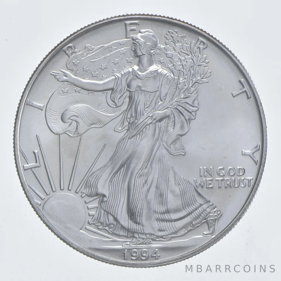 Better Date 1994 American Silver Eagle 1 Troy Oz .999 Fine Silver *733