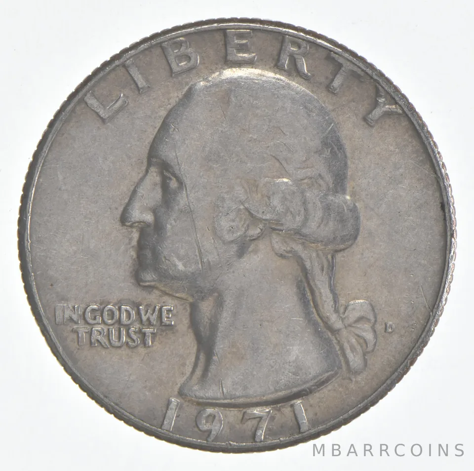 1971-D Washington Quarter Clad Unc