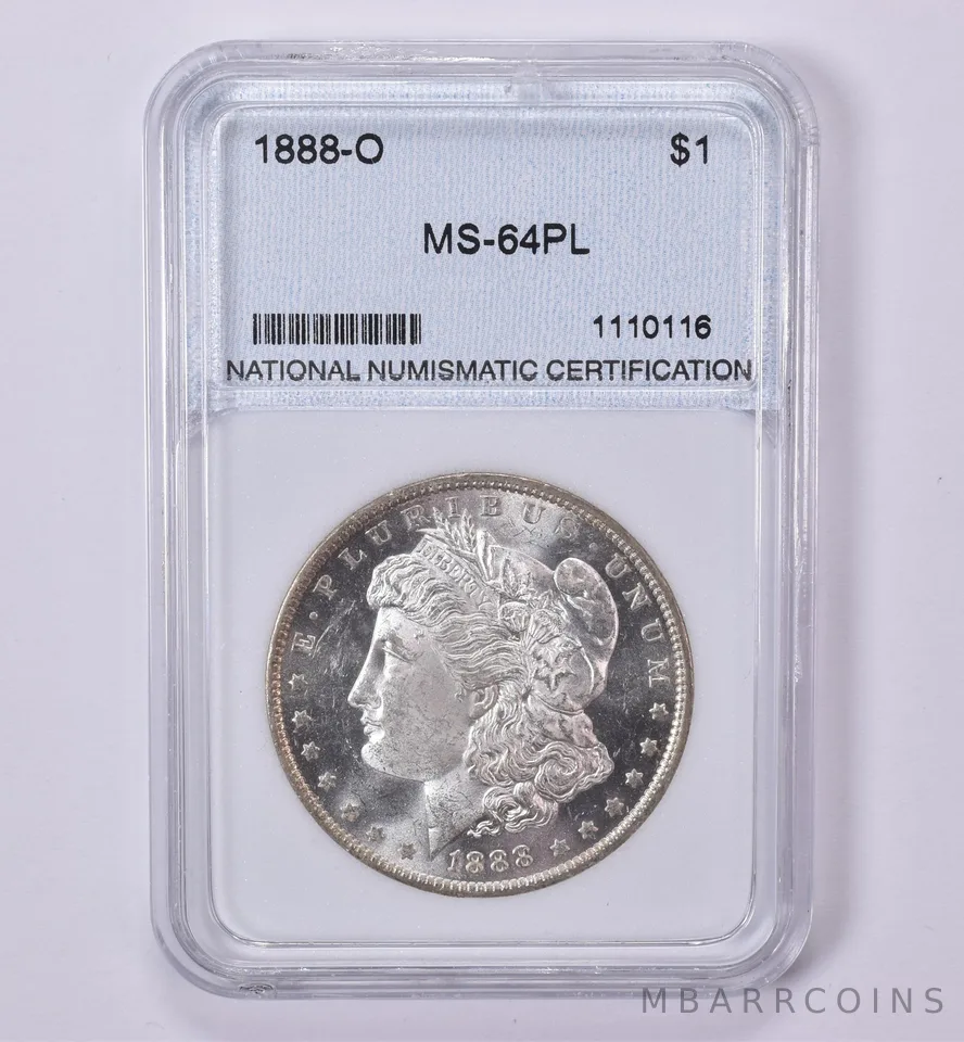 1888-O Morgan Silver Dollar *0543