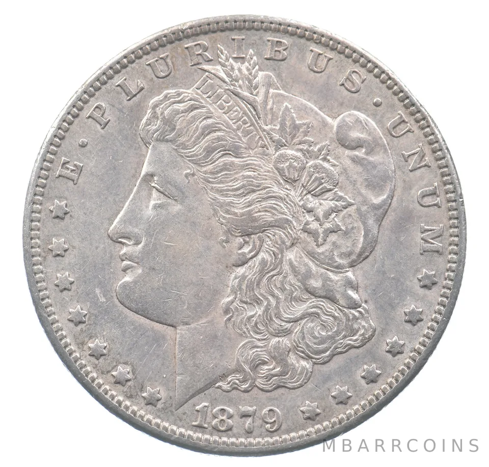 1879-S Morgan Silver Dollar Reverse Of 78 a8553