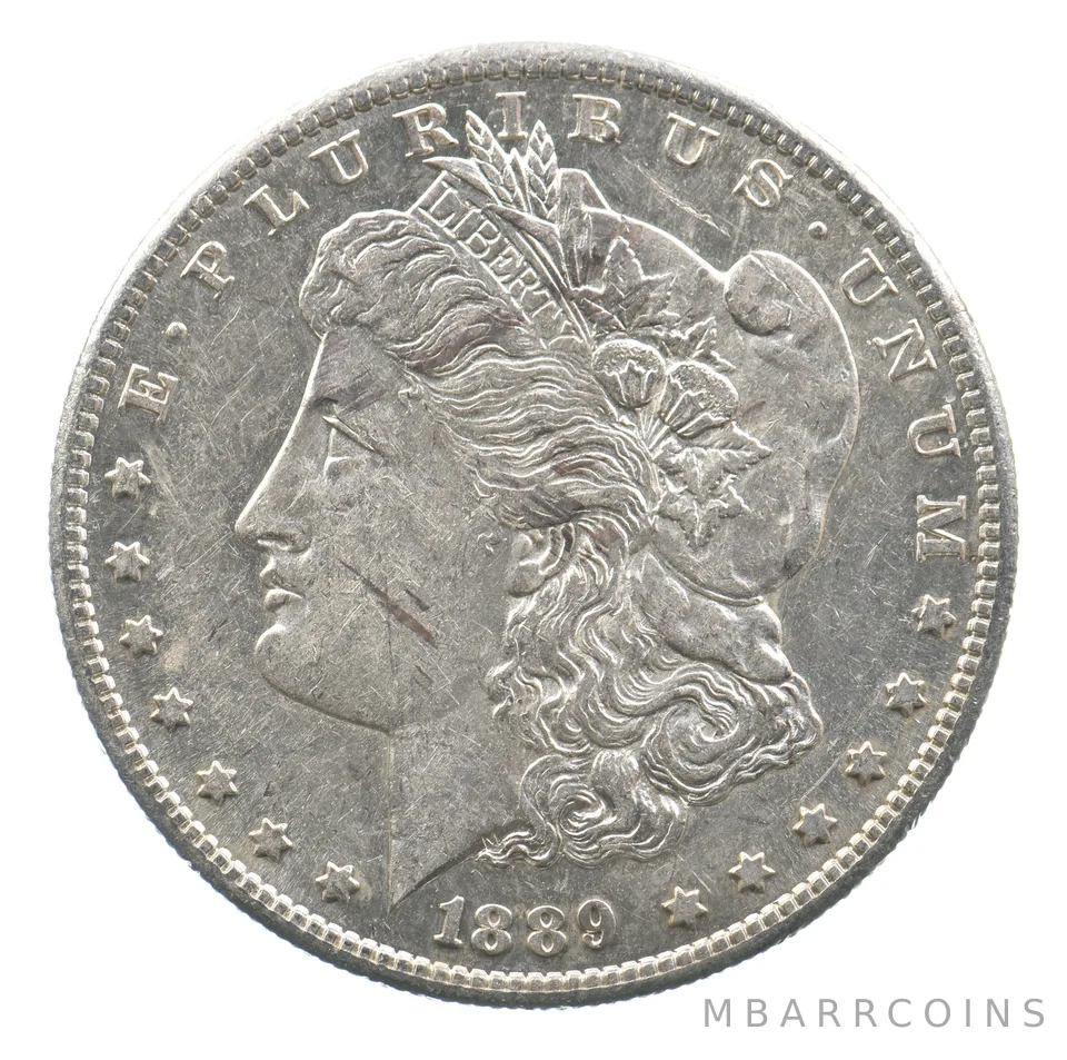1889-S Morgan Silver Dollar *8939
