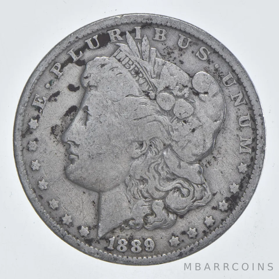 Early - 1889-O Morgan Silver Dollar - 90% US Coin *778
