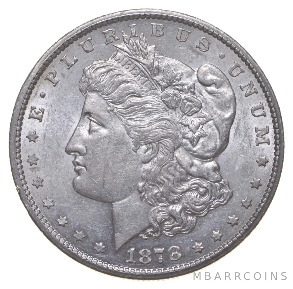 1878-CC Morgan Silver Dollar *3617