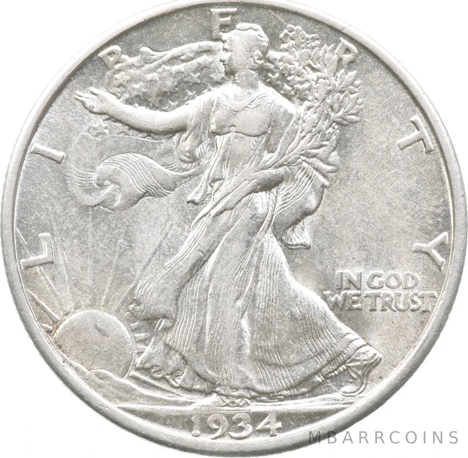 1934-D Walking Liberty Half Dollar *3705