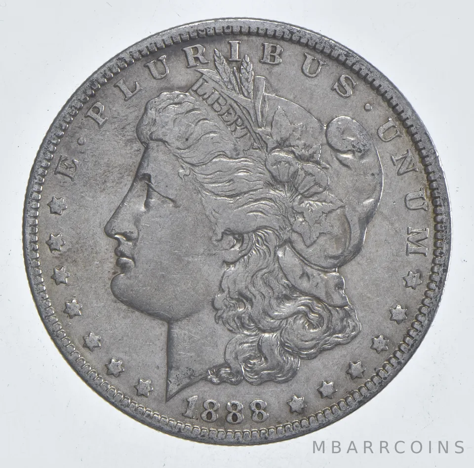 Early - 1888-O Morgan Silver Dollar - 90% US Coin *827