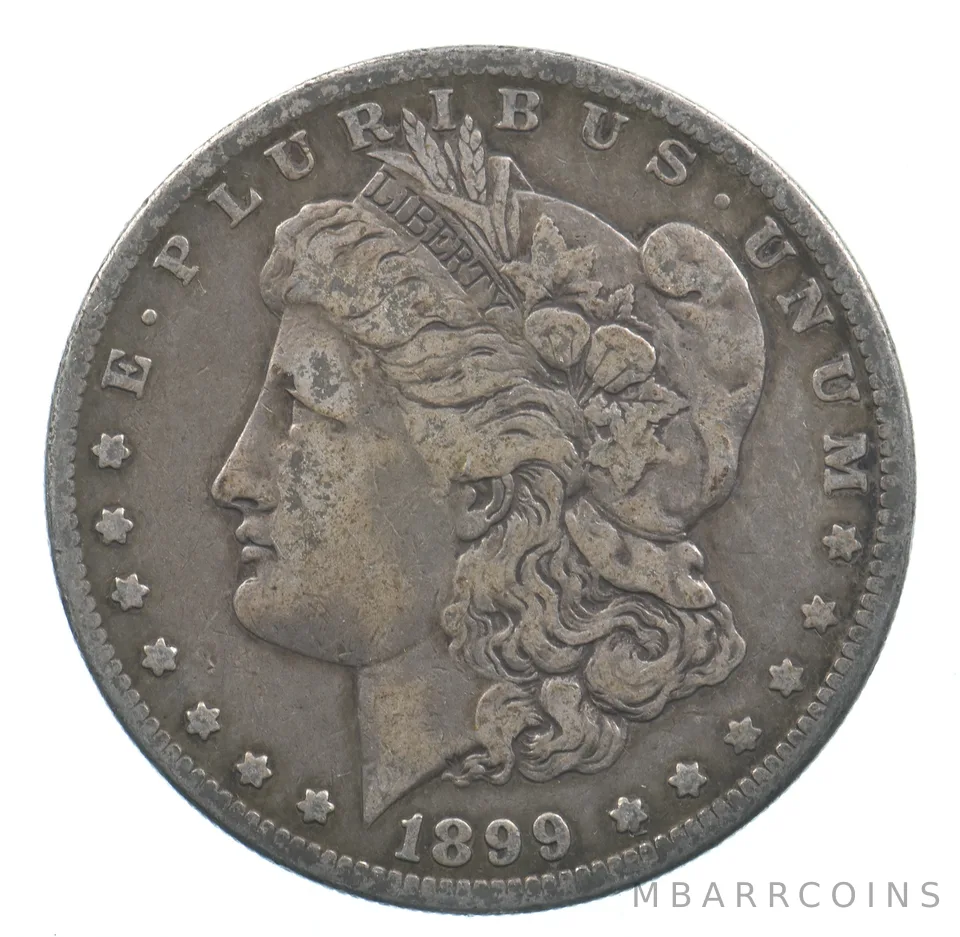 Early - 1899-O Morgan Silver Dollar - 90% US Coin *007