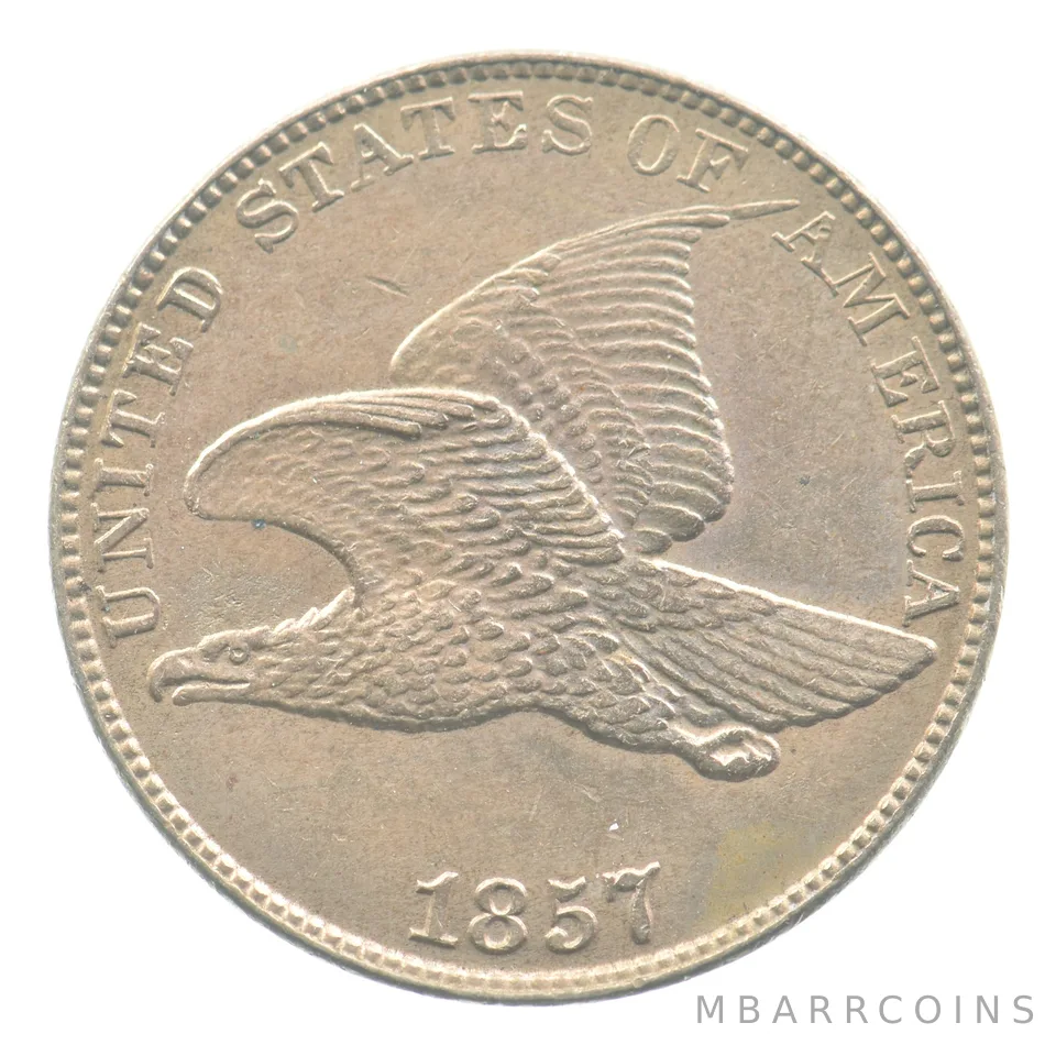 1857 Flying Eagle Cent *3739