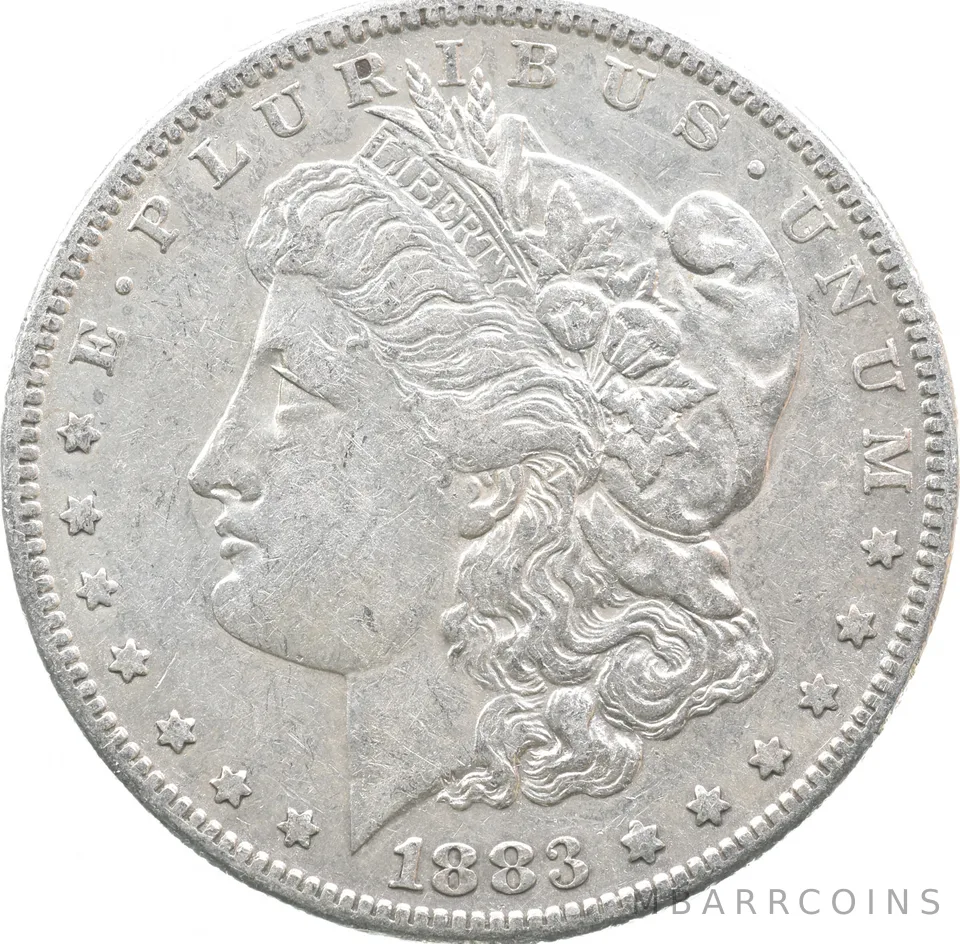 1883-S Morgan Silver Dollar *5100